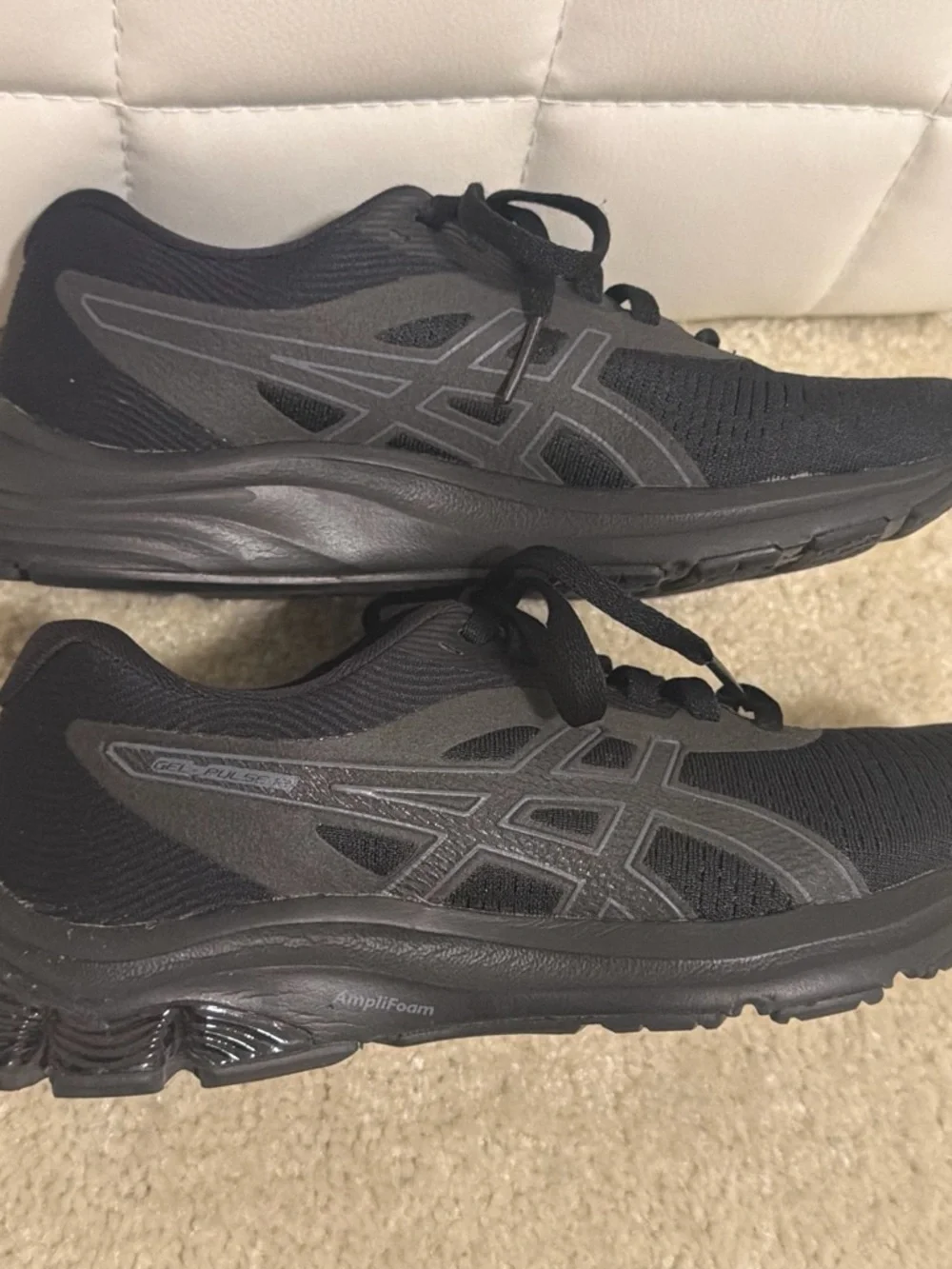 ASICS Women's Black GEL-Excite Running Shoes